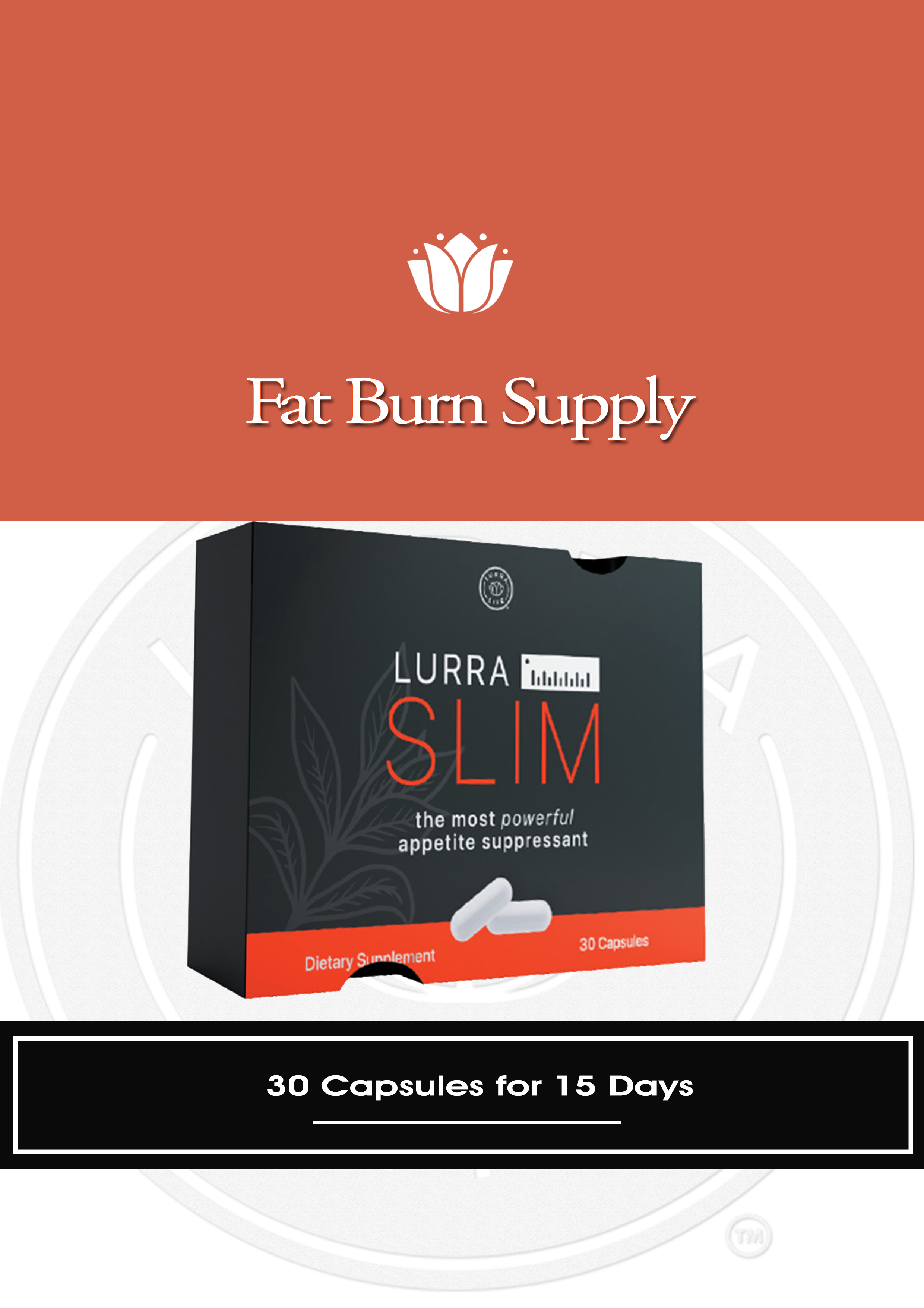 Fat Burn Supply – 30 Capsules