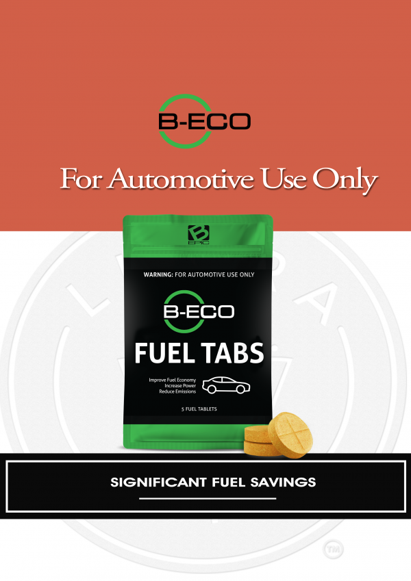 b-eco fuel tabs