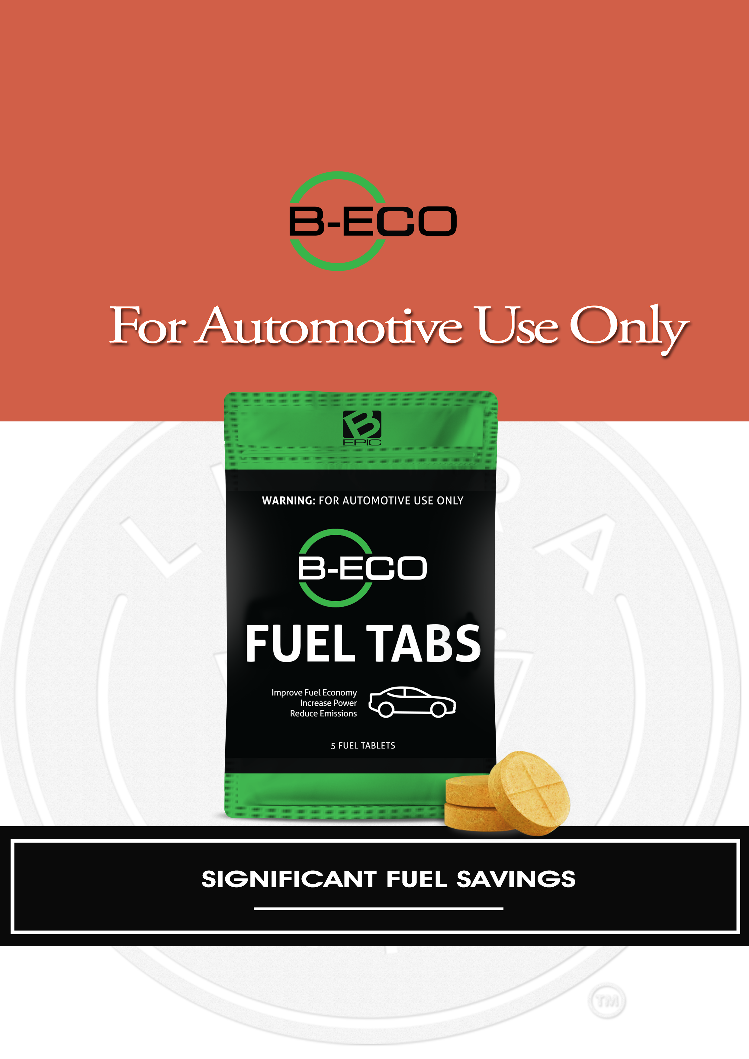 B-ECO Fuel Tabs