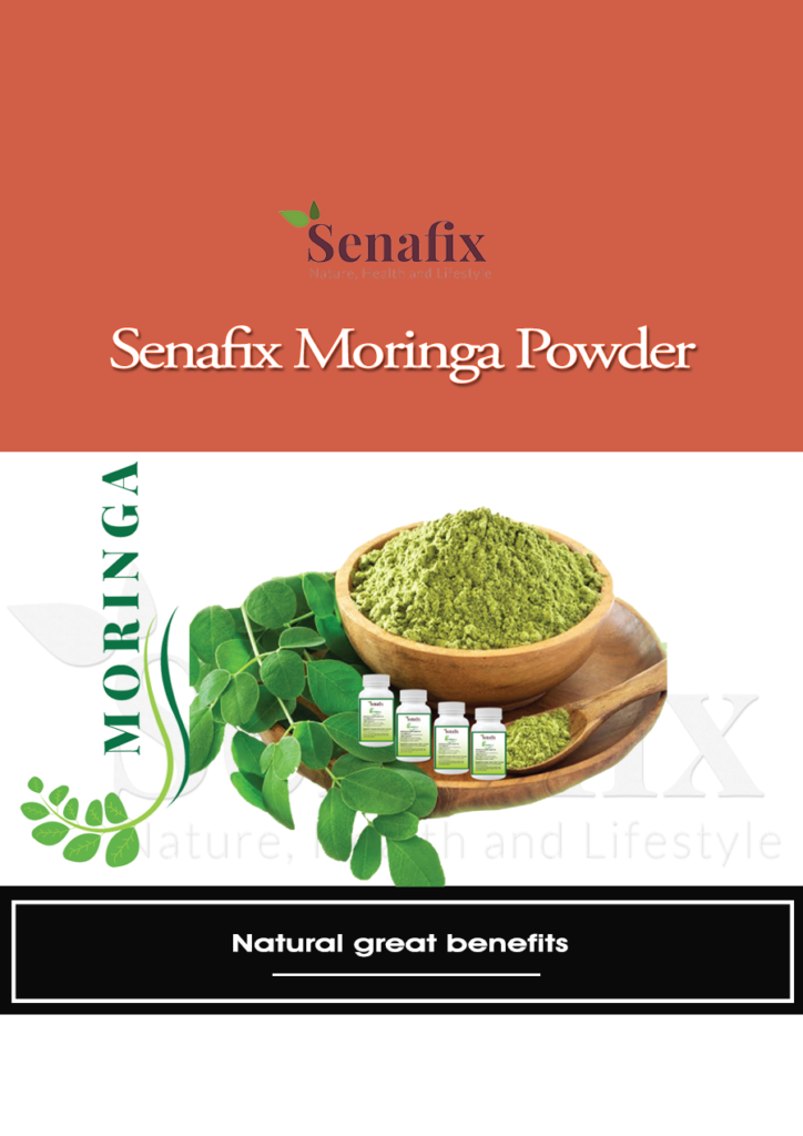 Senafix Moringa Powder - 10 Pack - My Drink2Shrink