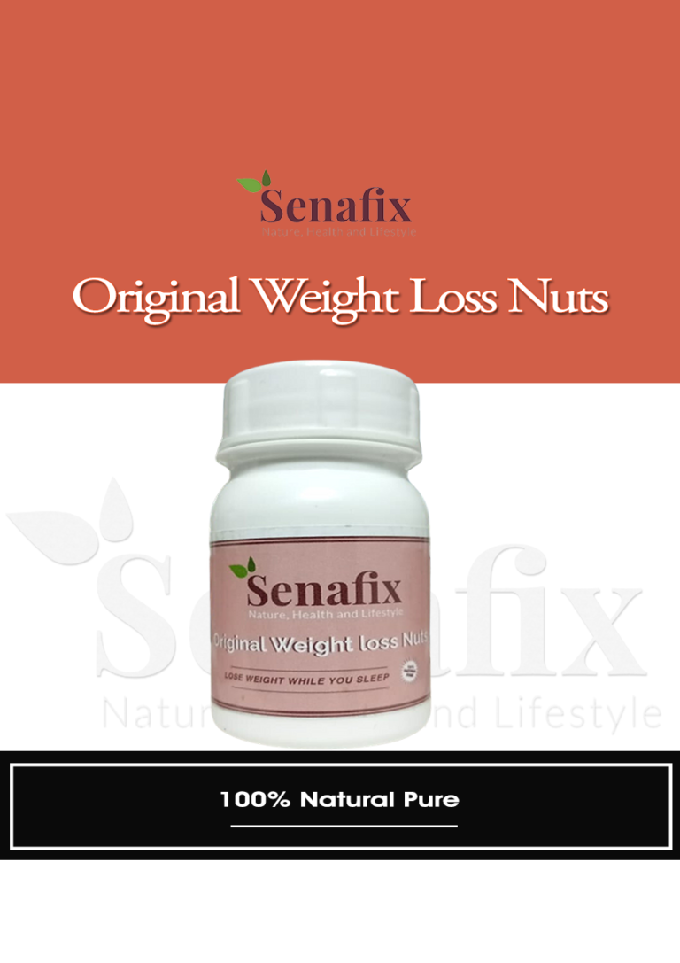 Senafix Weight Loss Nuts - My Drink2Shrink