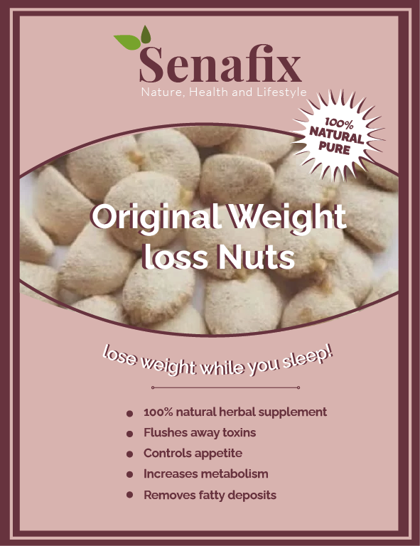 Senafix Weight Loss Nuts - My Drink2Shrink